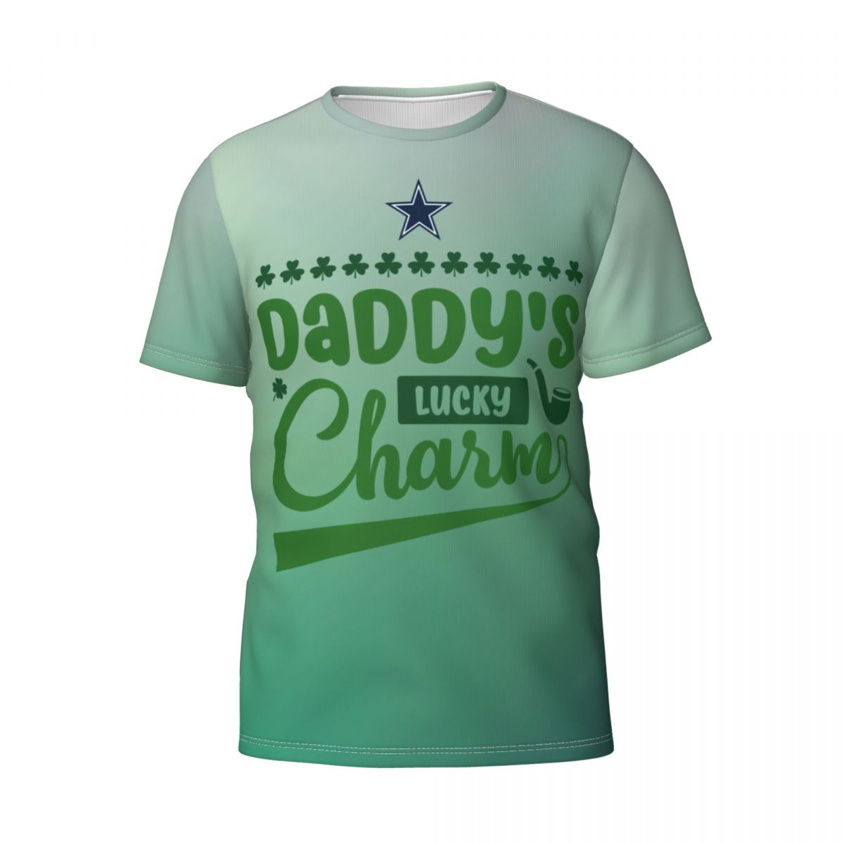Dallas Cowboys Dad's Lucky Charm Men's T-Shirt