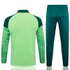 Joyfball 2024/2025 Palmeiras Long Zipped Jacket Green Football Shirt 1:1 Thai Quality