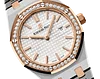 LADY - Two hands-White Dial - Quartz- 34mm