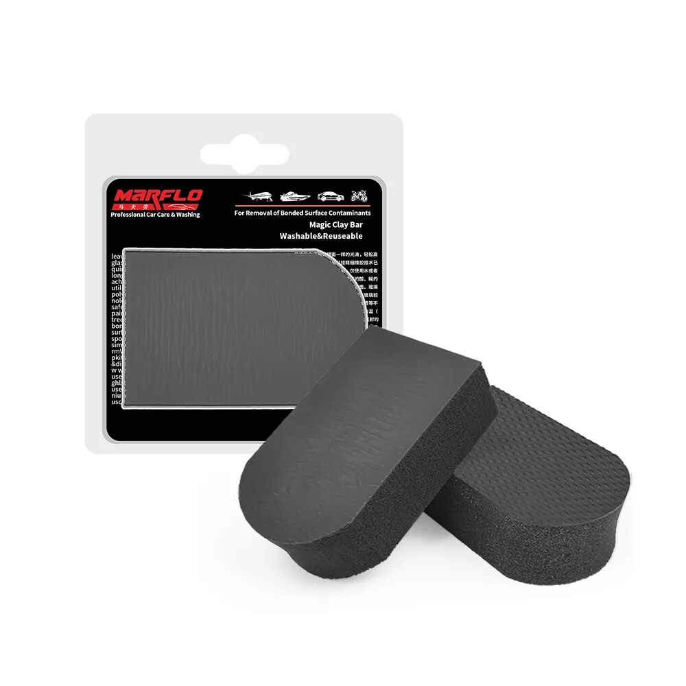 Detailing clay balls Car Washing Paint Cleaner Block Sponge Removal Contaminants Before Paint Wax Ceramic Coating