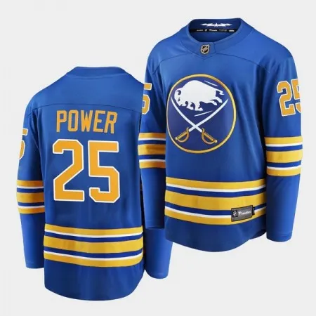 Men's Buffalo Sabres #25 Owen Power Royal Stitched Jersey P2X6
