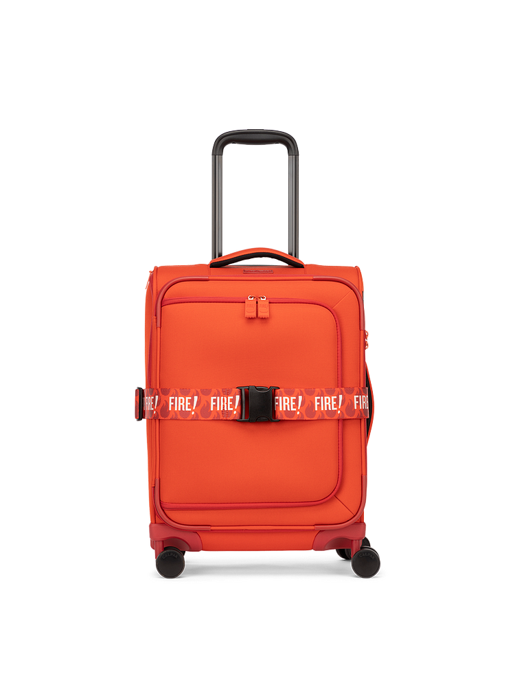 Taco Bell FIRE! Carry-On Luggage 20'' Suitcase