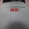 2025/2026 Long Sleeve Player Version AC Milan Goalkeeper Football Shirt 1:1 Thai Quality