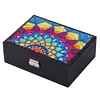 DIY Diamond Painting PU Partial Special Shaped Mandala Diamond Art Bracelet Organizer Storage Box Kit