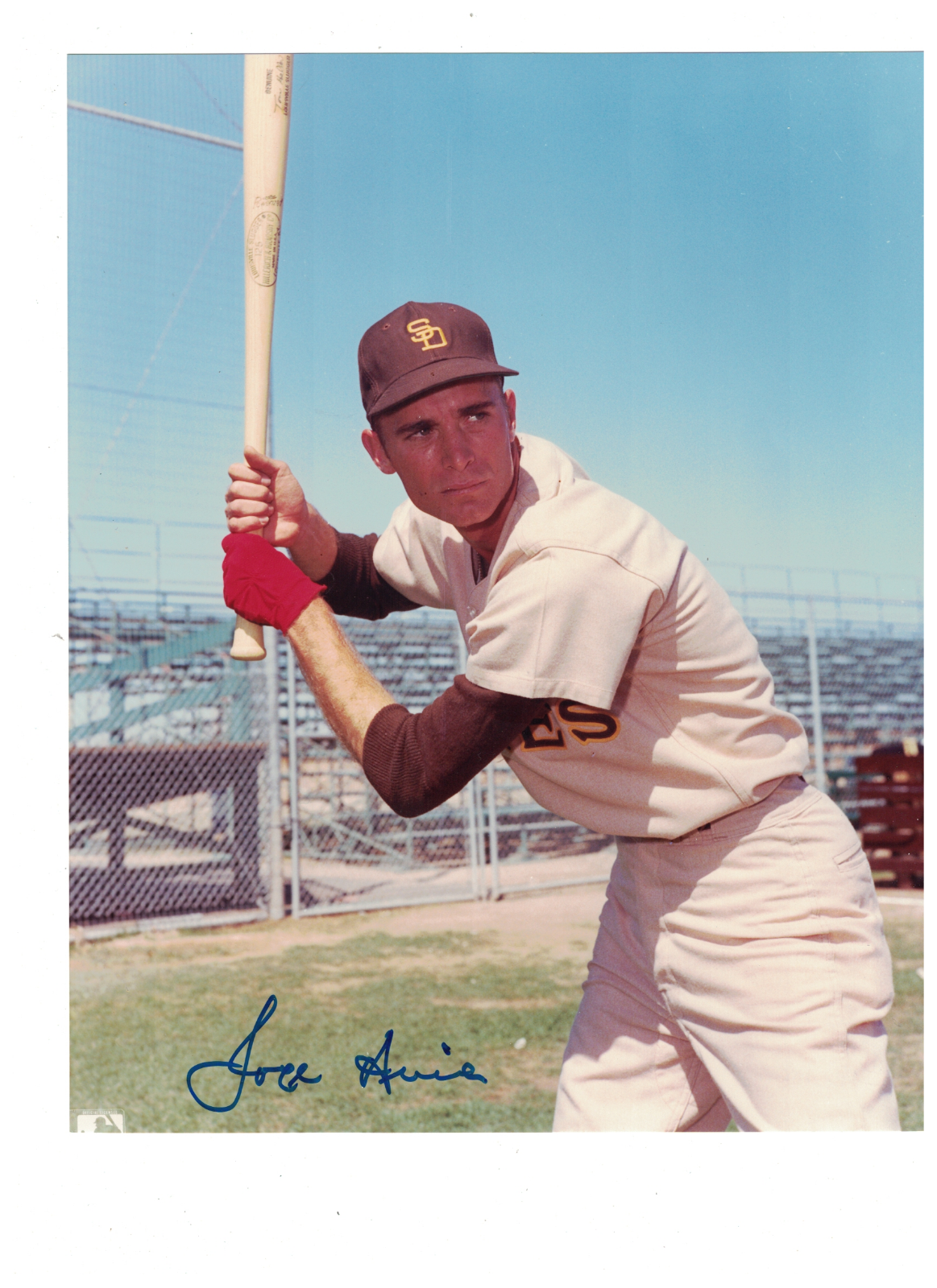 Jose Arcia San Diego Padres Signed 8x10 Photo Poster painting W/Our COA RH2