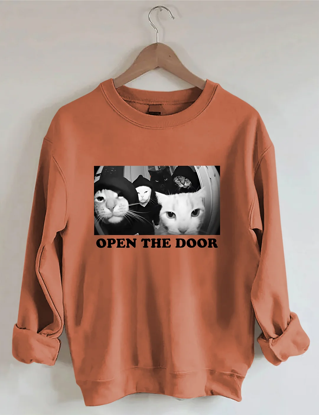 Funny Cat Sweatshirt