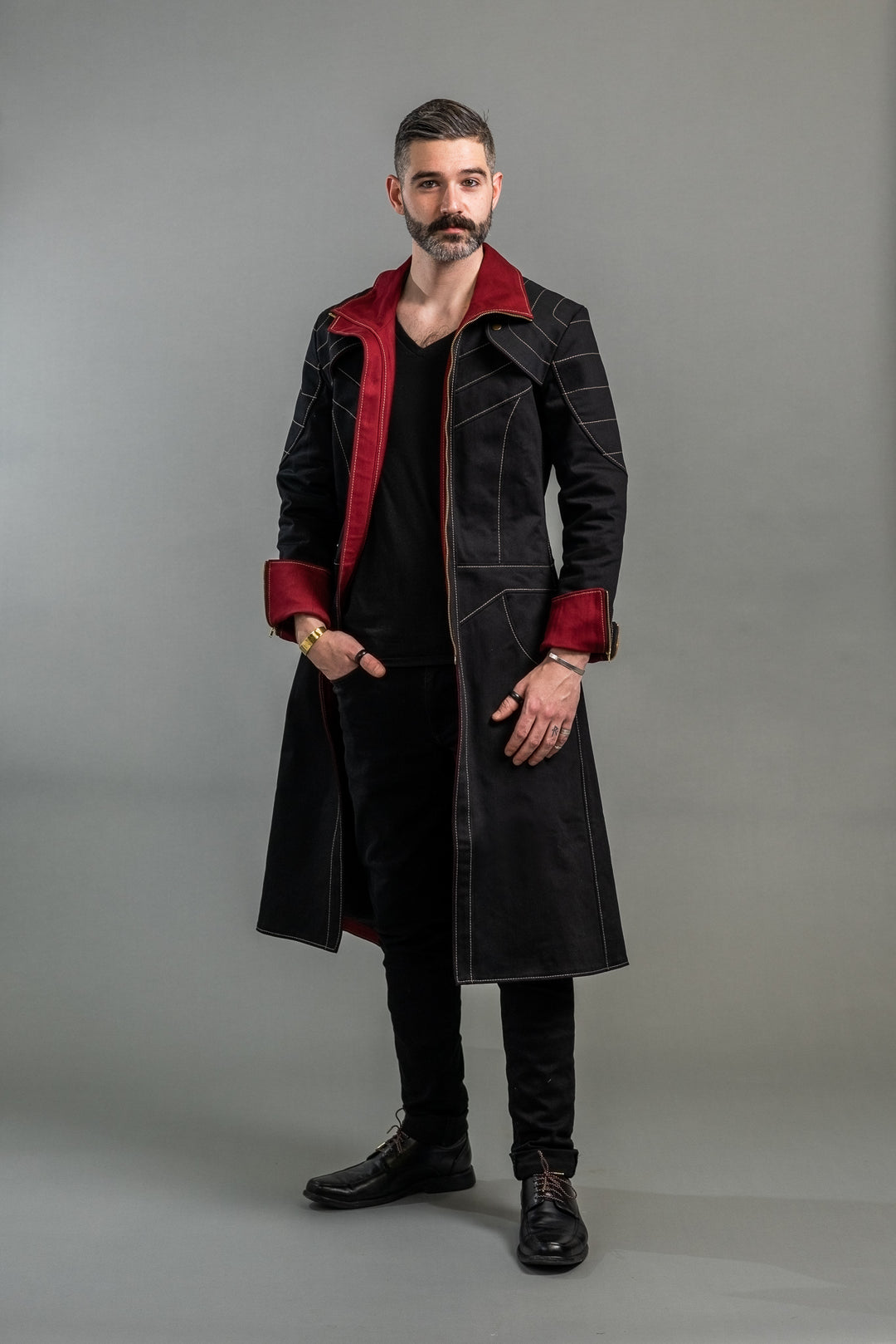 The Devil May Cry Son of Sparda Coat - Mercenary