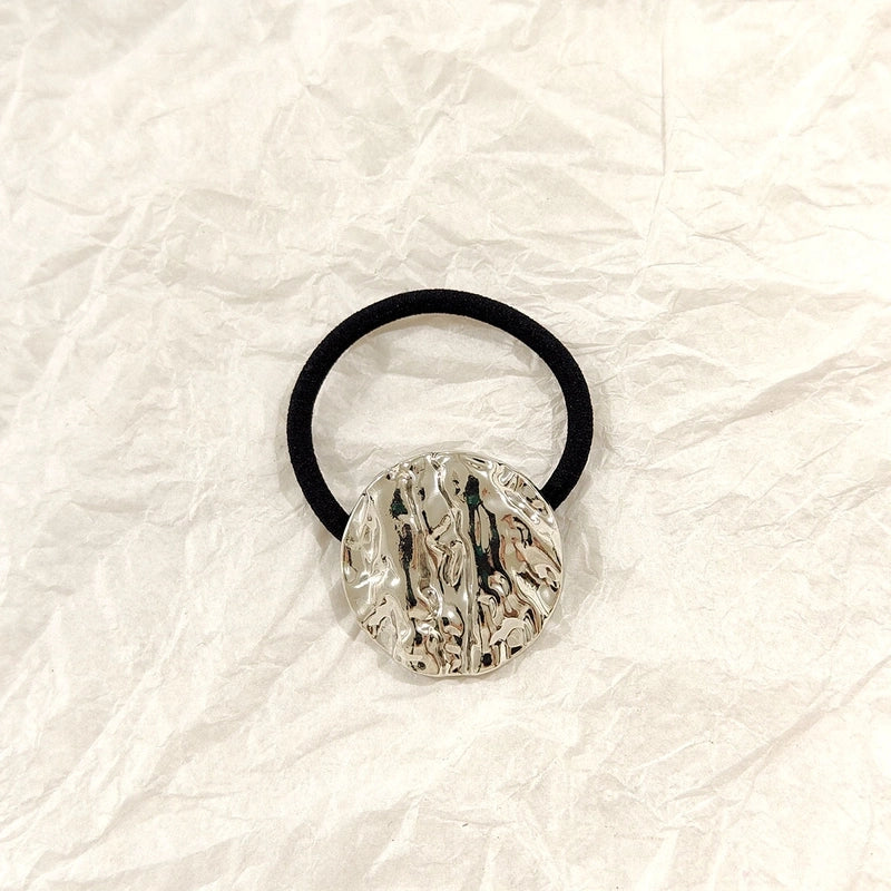 Streetwear Women’s Geometric Alloy Plating Hair Tie