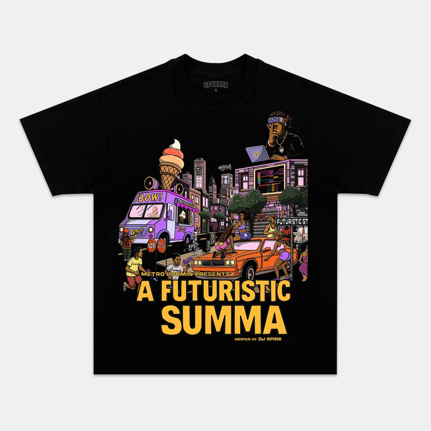A FUTURISTIC SUMMA TEE
