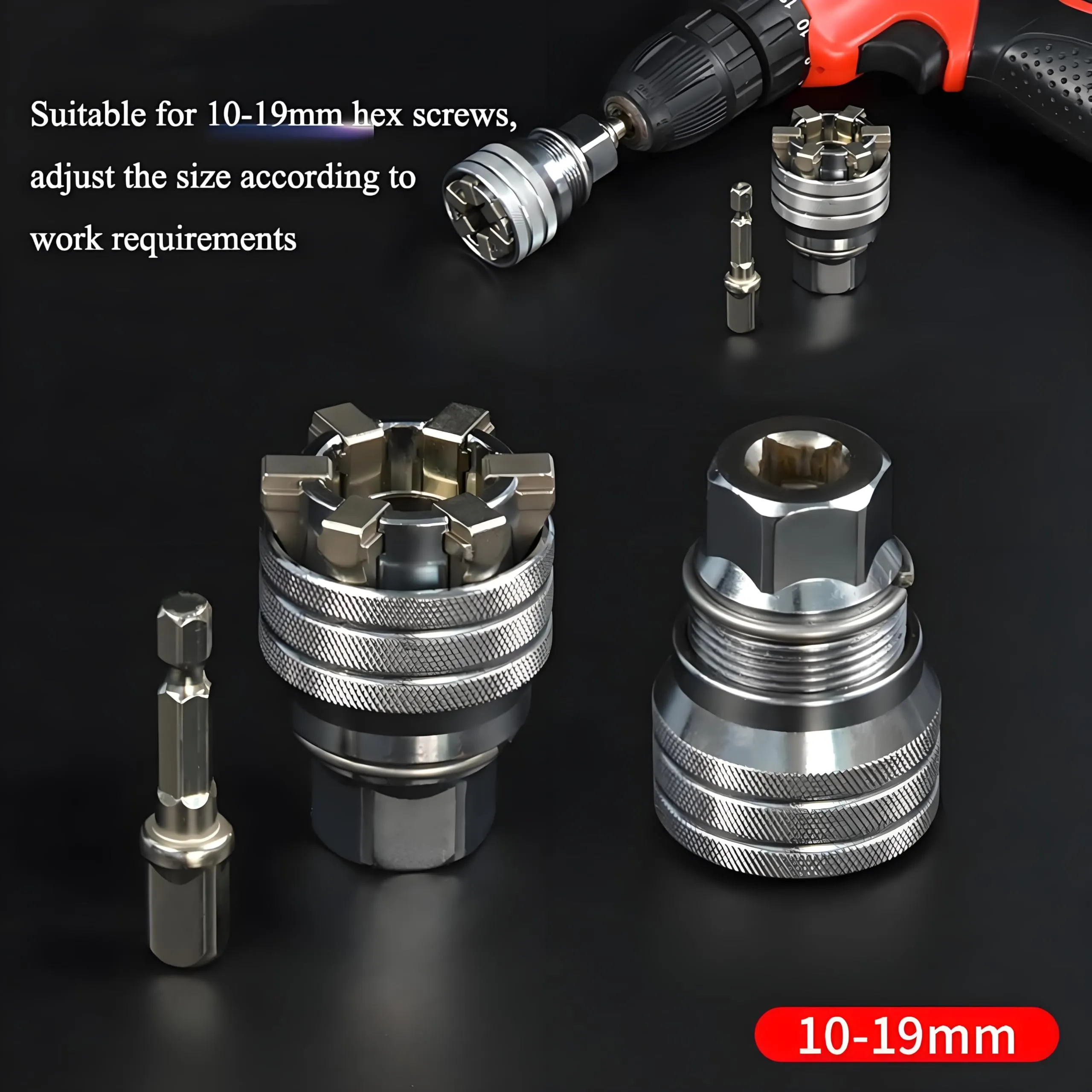 Drill and Hex Adjustment