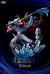 Dracule Mihawk & Bartholemew Kuma - ONE PIECE Resin Statue - Unlimited Studios