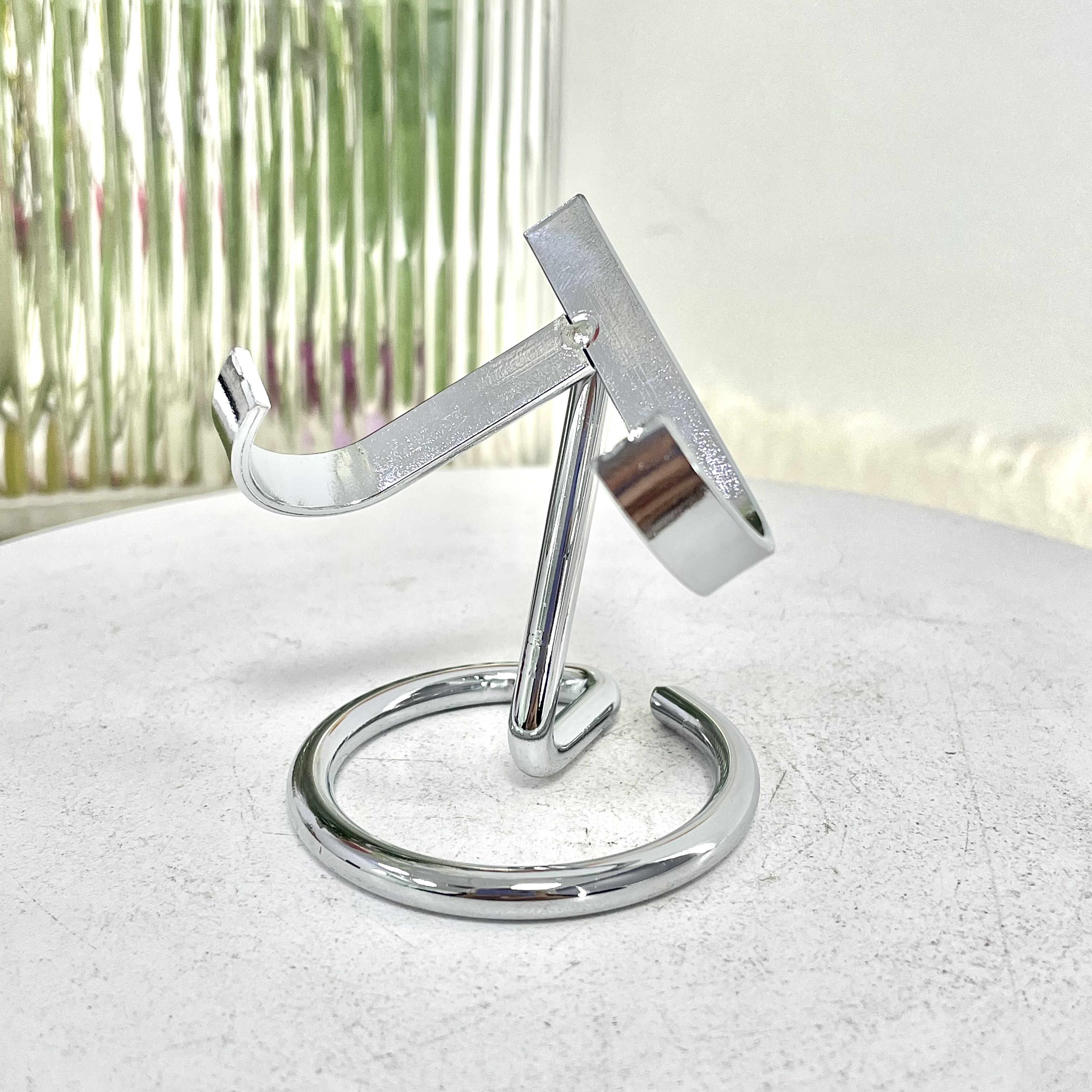 Display Base/Metal Crystal Heart Stand