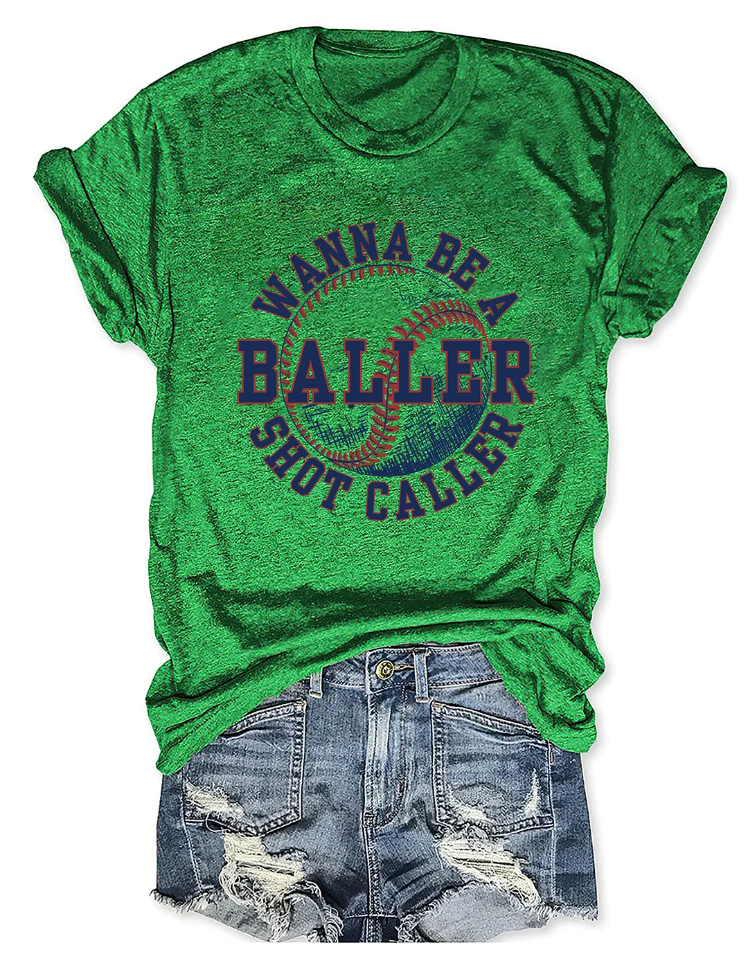 Wanna Be A Baller T-Shirt