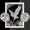 Diamond Painting-DIY Special Shaped Drill Pearl Painting Owl(30x40cm)