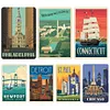 (Multi Style)Buildings - Metal Tin Signs(8*12Inch)