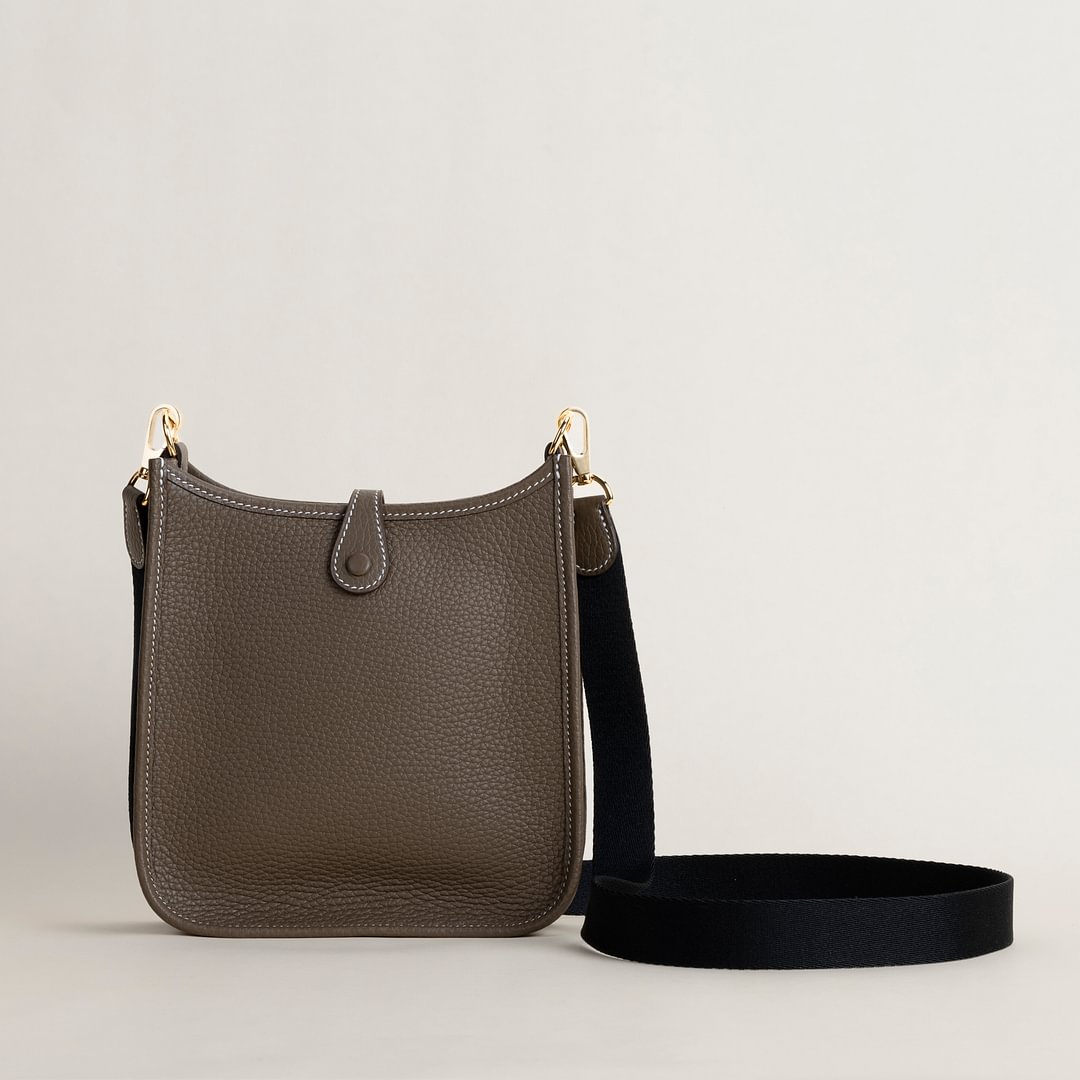 Evelyne mini Clemence 18 etoupe GHW