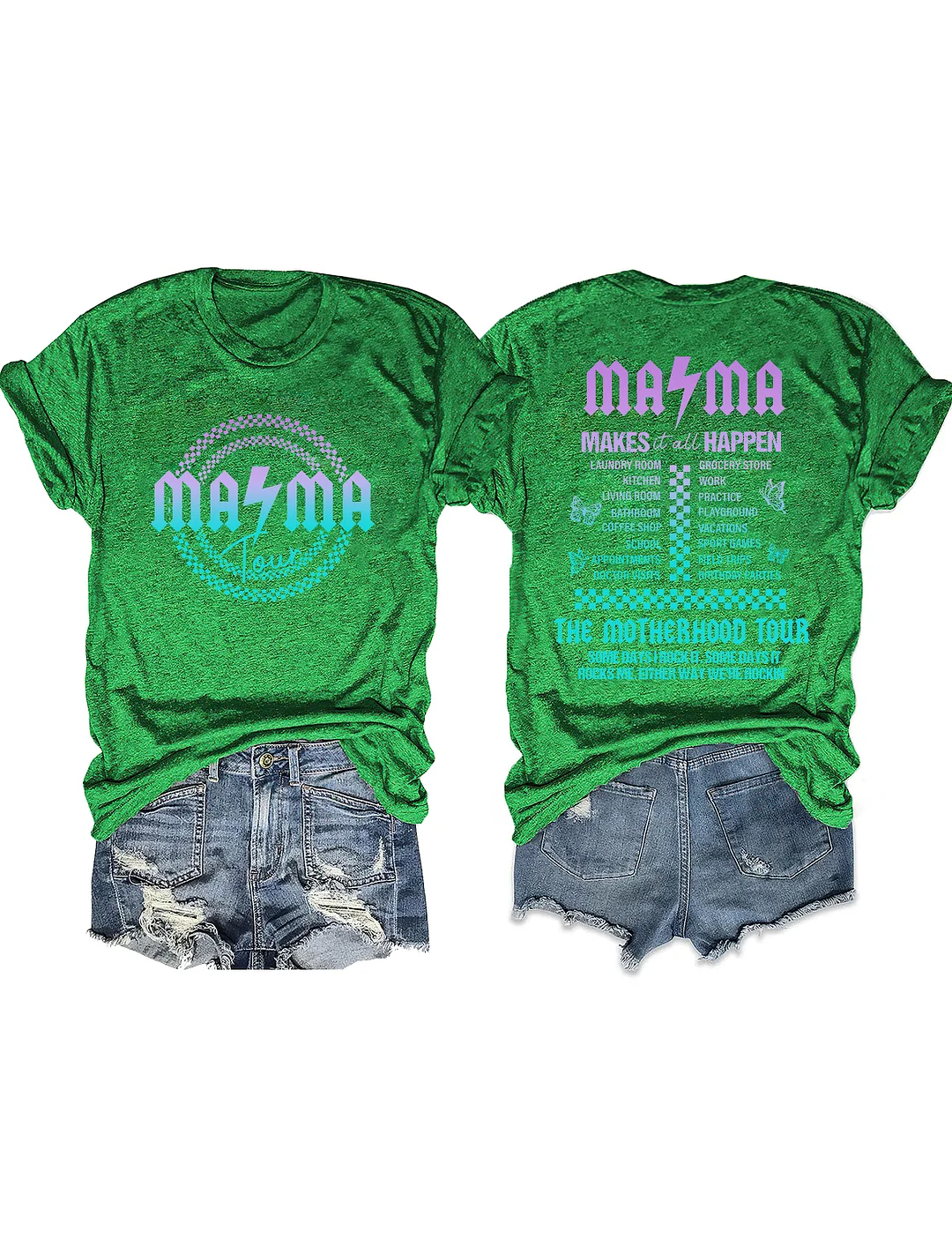 Mama Tour T-shirt