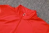 Joyfball 2024/2025 Bayern Munich Half-Pull Training Suit Red Football Shirt 1:1 Thai Quality