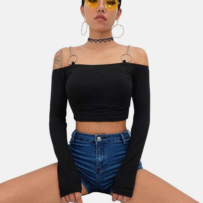 Wicked Switch Up Crop Top