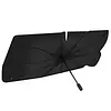 Car Windshield Sun Shade Foldable Umbrella UV Protection 55x31in