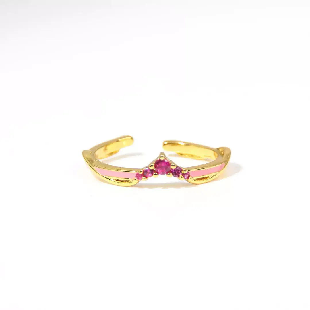 Anime Cosplay Magical Girl Madoka Ring