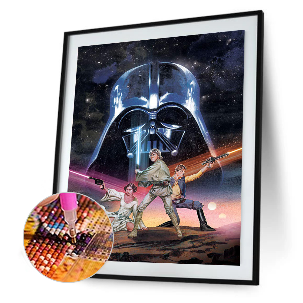 

(Multi-Size) Soldier War - Round/Square Drill Diamond Painting - 40*30CM, Square diamond 30*40cm, 501 Original