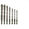7Pcs High Hardness Glass Drill Bit 3/4/5/6/8/10/12 mm for Concrete Glass Ceramic