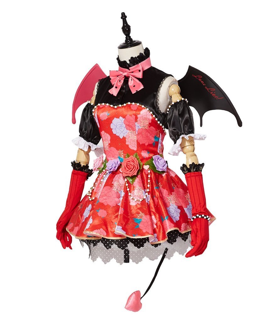 Love Live New Sr Honoka Kousaka Little Devil Transformed Uniform Halloween Cosplay Costume
