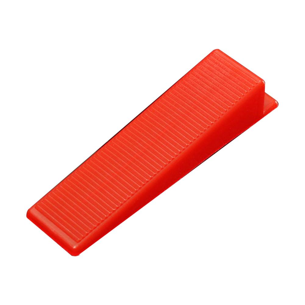 

100Pcs Tile Leveling Wedges Locator Level Tile Spacers For Flooring Tools, 501 Original