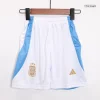 Argentina Home Kids Soccer Jerseys Kit 2024
