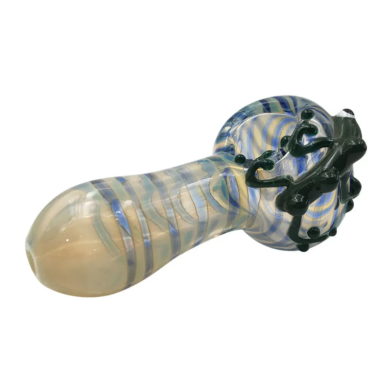 Glass hand Pipes Hand Pipe Heady Glass Pipes  with Animals