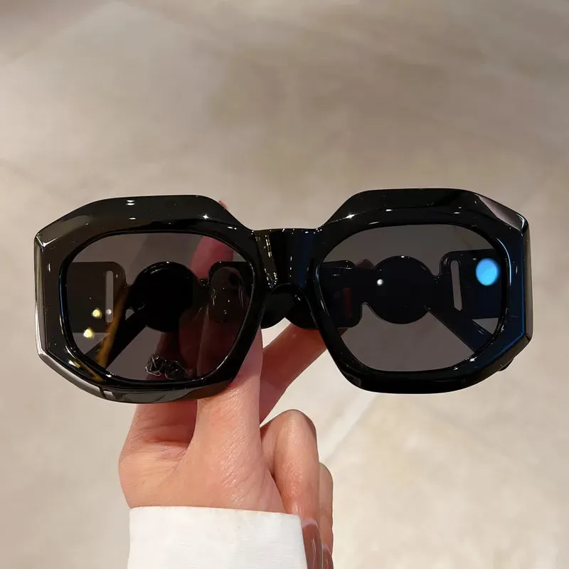 Brownm Square Sunglasses