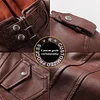 💥2025 New Arrivals!Men's Leather Fashion PU Leather Jacket Men's Coat