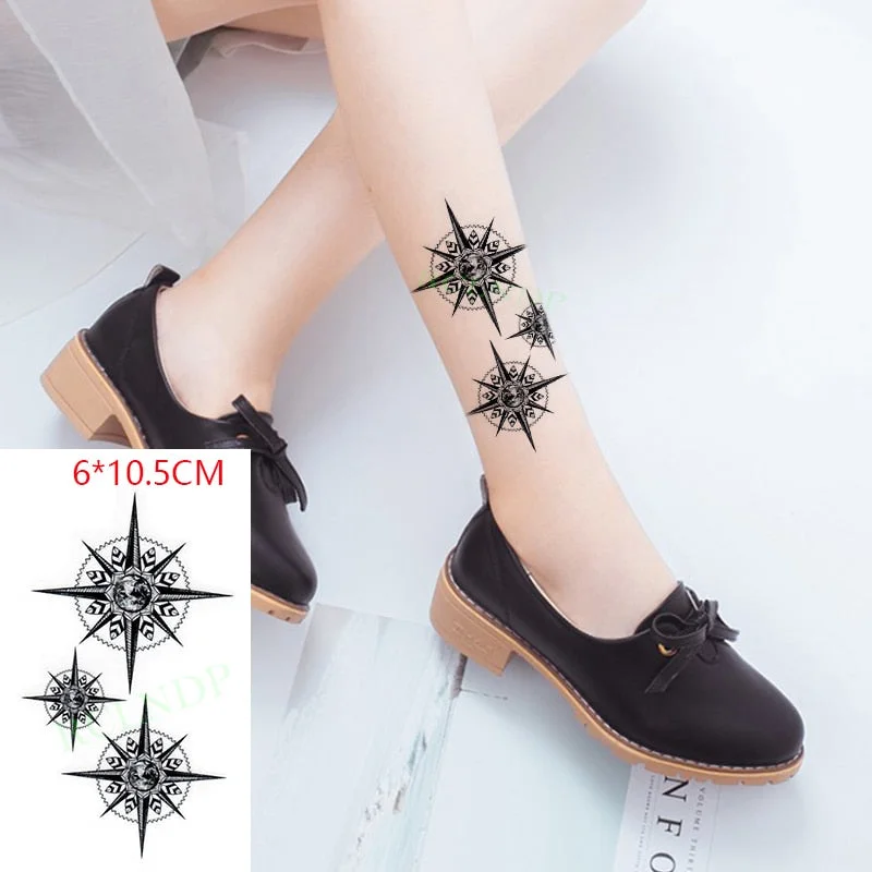 Waterproof Temporary Tattoo sticker Anime fake tatto stickers flash tatoo hand foot body art for girl men women kids