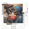 Diamond Painting -DIY Round Drill Elders(40x40cm)