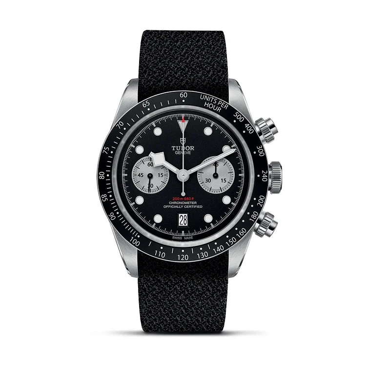 TUDOR Black Bay Chrono 41mm Steel