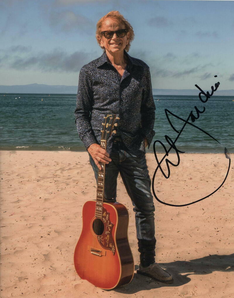 AL JARDINE SIGNED AUTOGRAPH 8X10 Photo Poster painting - THE BEACH BOYS STAR, SURFIN' USA, RARE