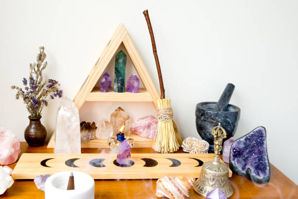 Creating a Crystal Altar: Tips for a Sacred Space