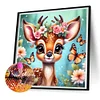 Diamond Painting -DIY Full Round Drill Deer