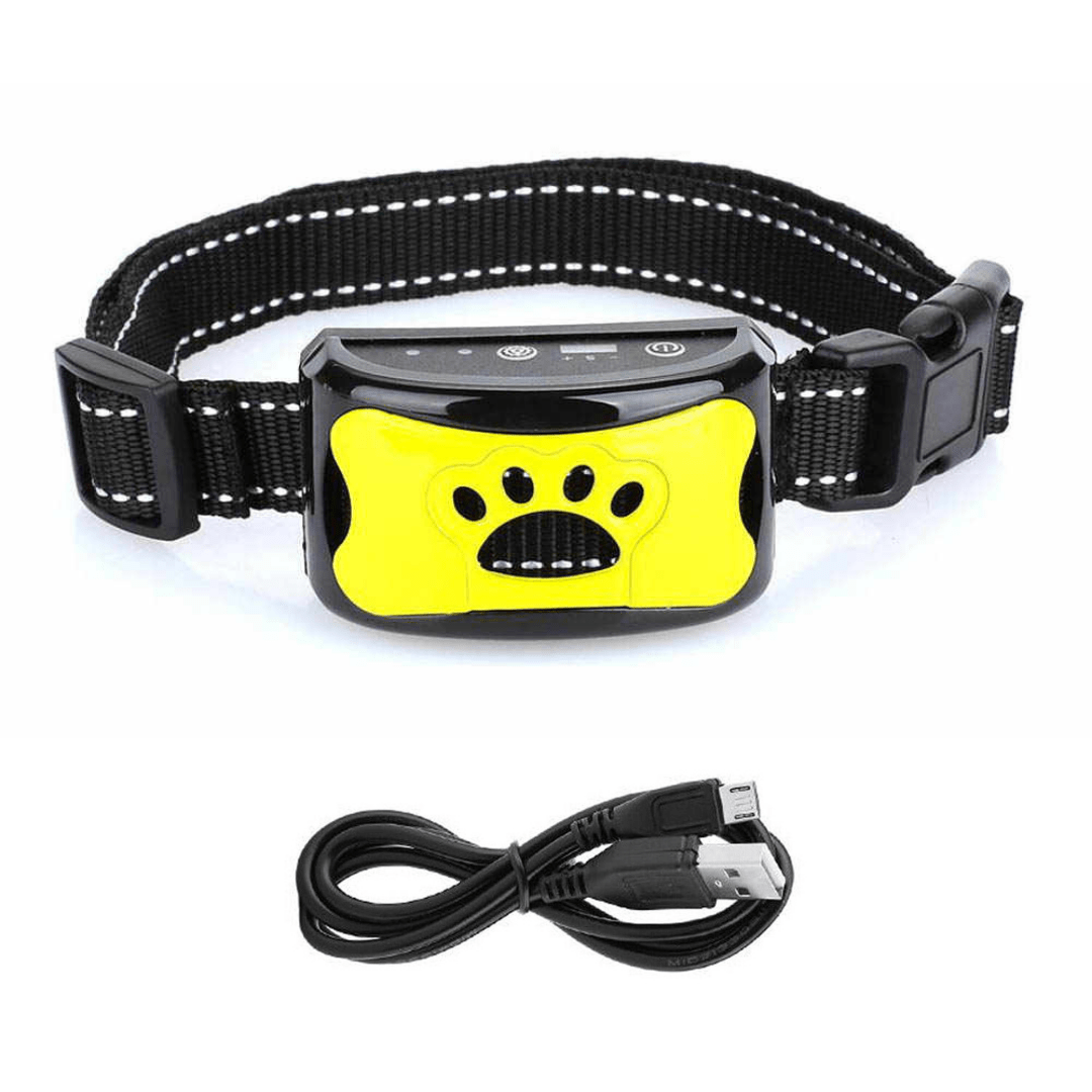 How To Stop Dog From Barking, Humane Rechargeable Anti-Bark Collar