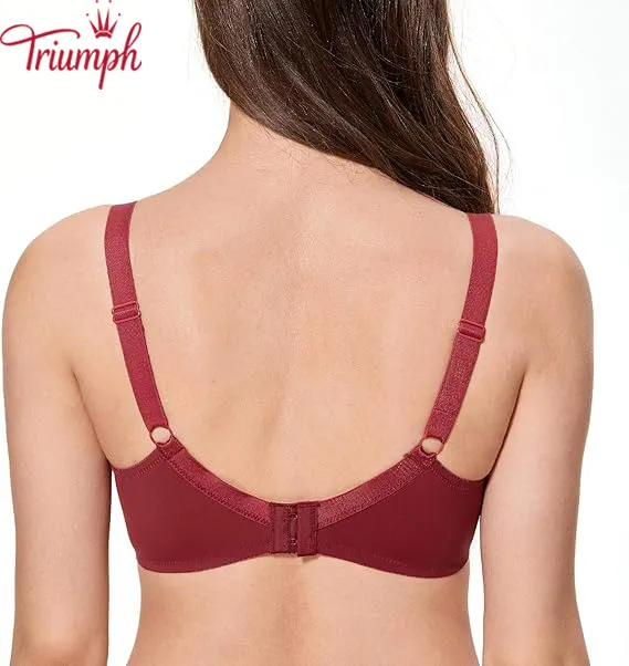Triumph - 3 piese 🔥Sutien de damă cu acoperire completă, fără armătură, din dantelă