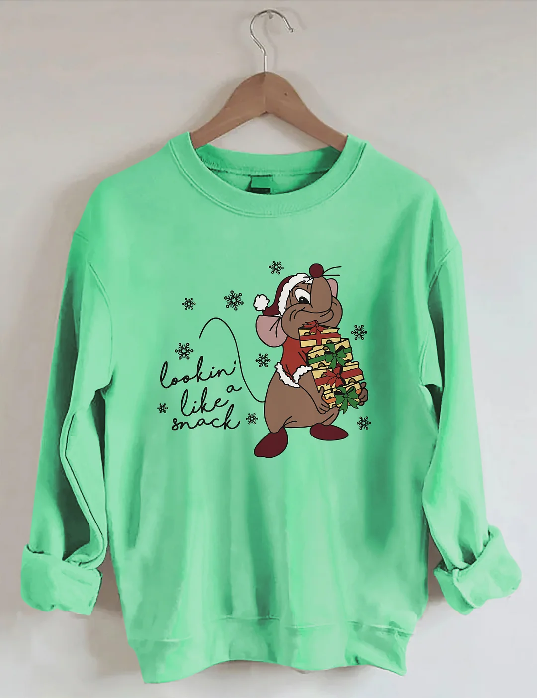 Looking Like A Snack Sweatshirt