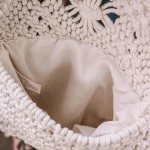 Bohemian Solid Braided Crossbody Beach Bags - Image 5