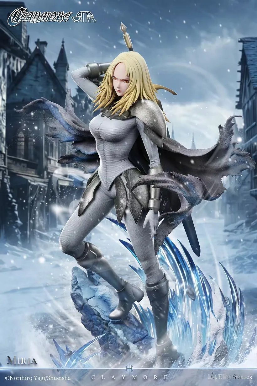 miria  STAREXVA Studio - Miria Claymore 1/4Scale （Licensed）