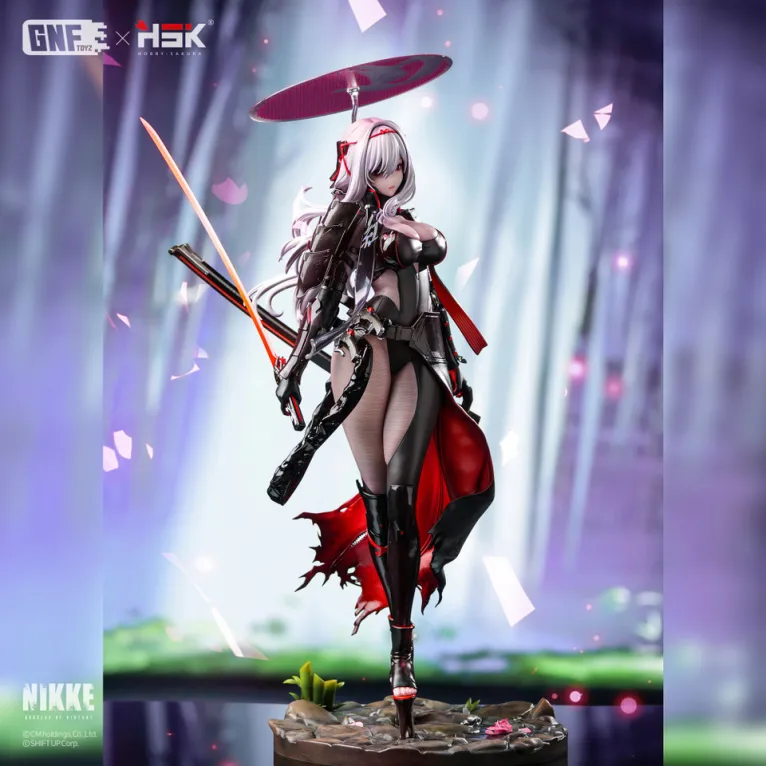 GNF TOYZ & HobbySakura Studio - Goddess of Victory: Nikke - NIKKE Black Shadow 1/4 PVC-