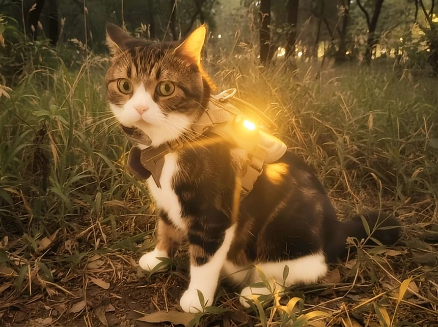 Discover 5 Benefits of Cat Tactical Harnesses with Remote LED