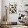 (40*60cm)Christmas Bird - Full Round Drill Diamond Painting