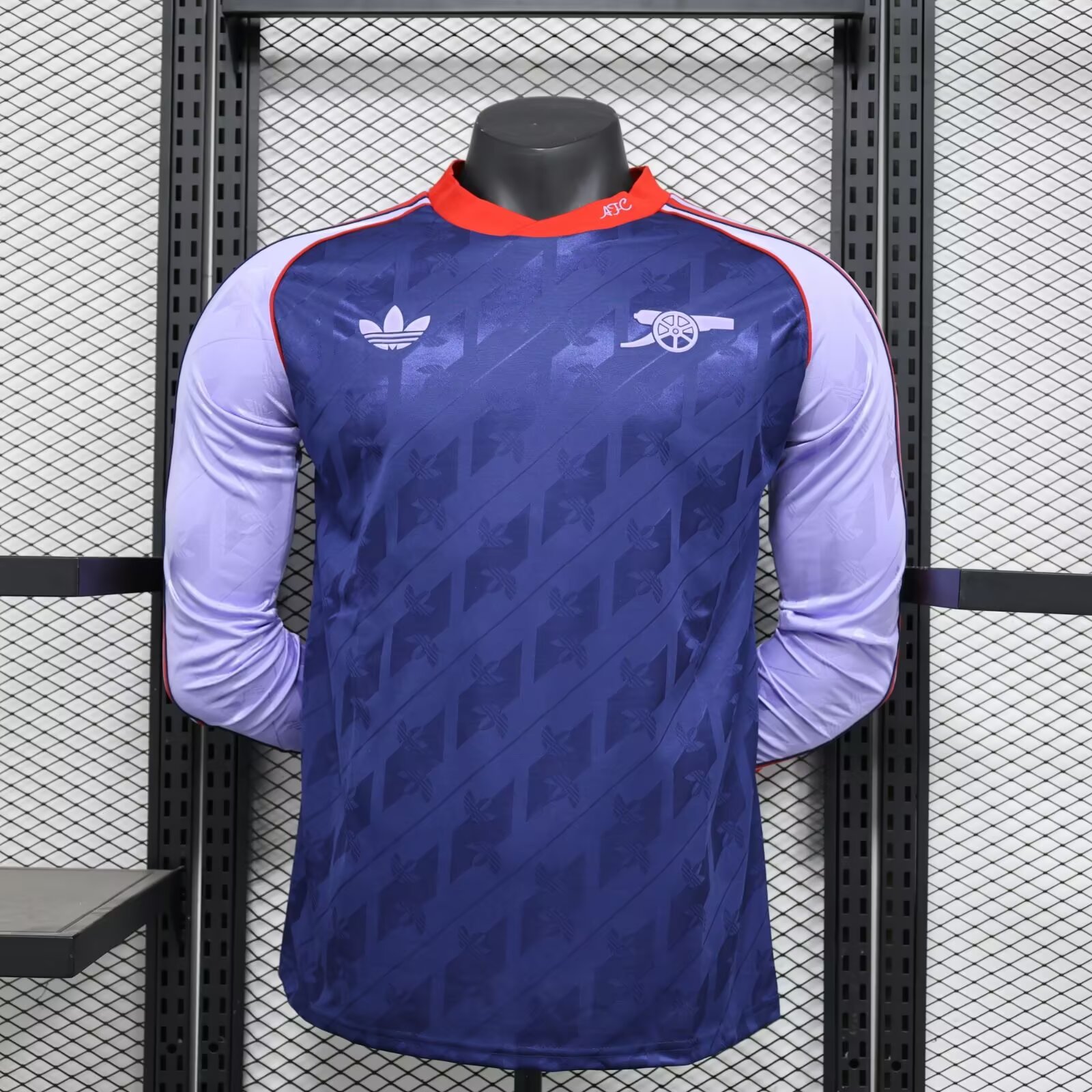 2024/2025 Long Sleeves Player Version Arsenal Retro style Football Shirt 1:1 Thai Quality mysite