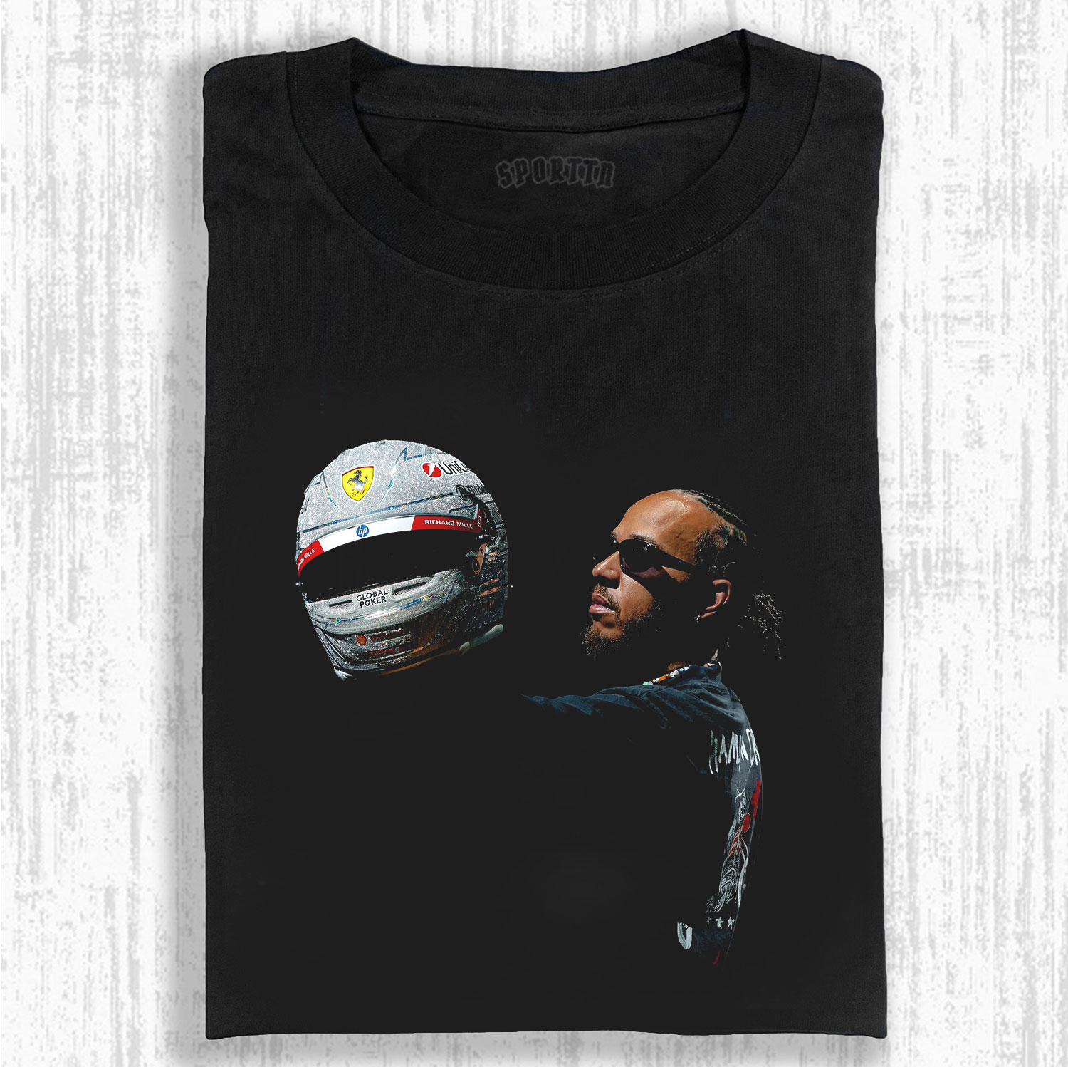 F1 Lewis Hamilton Signed Version Tee/Sweatshirt/Hoodie