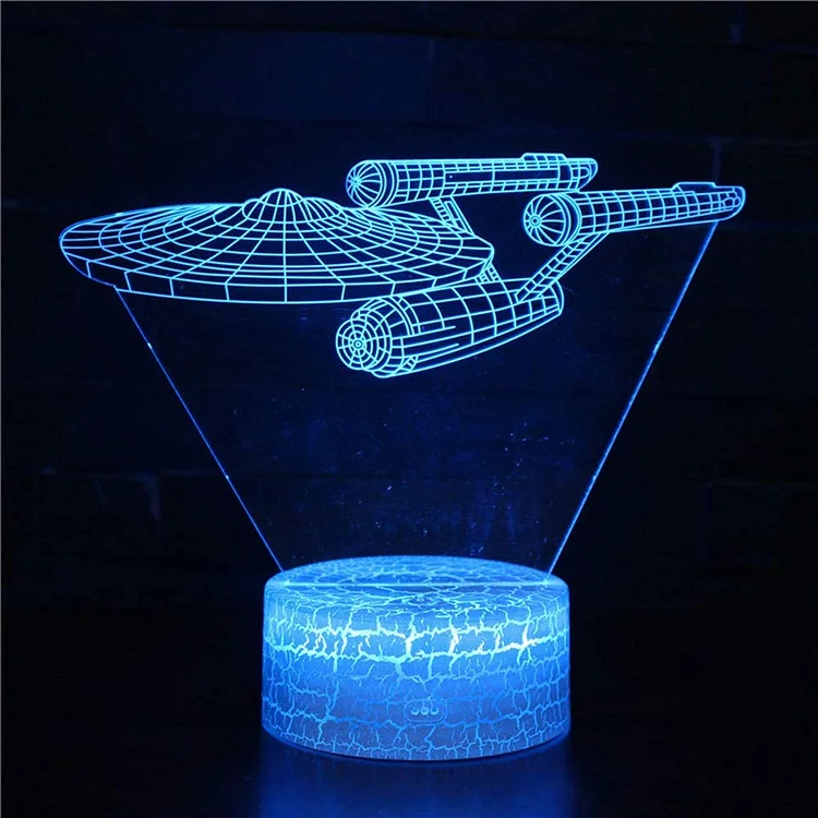 TEBOCR 3D Star Wars Creative LED Night Light